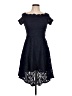 City Studio Blue Cocktail Dress Size 11 - photo 1