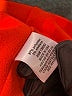 Lavender Brown Solid Orange Cocktail Dress Size M - photo 8
