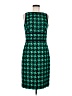 Carlisle Houndstooth Green Cocktail Dress Size 6 - photo 1