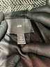 H&M Chevron-herringbone Gray Coat Size S - photo 6