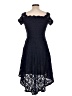 City Studio Blue Cocktail Dress Size 11 - photo 2