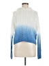 Francesca's Blue Pullover Sweater Size M - photo 1