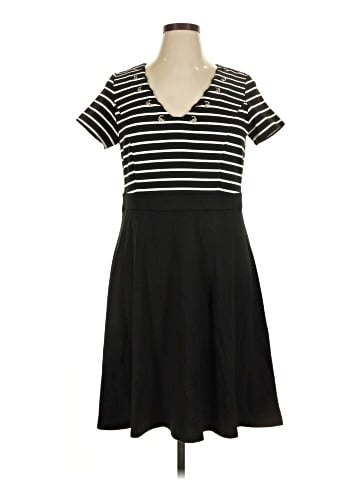 City Chic Casual Dress (view 1)