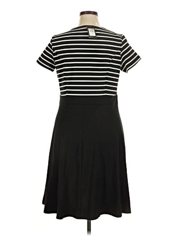 City Chic Casual Dress (view 2)