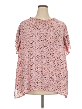 Liz Claiborne Short Sleeve Blouse