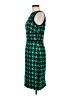 Carlisle Houndstooth Green Cocktail Dress Size 6 - photo 5