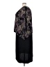 Connected Apparel Black Cocktail Dress Size 3X - photo 5