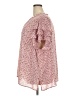Liz Claiborne 100% Polyester Pink Short Sleeve Blouse Size 4X - photo 5