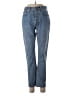 Everlane 100% Organic Cotton Hearts Blue Jeans Size 26 waist - photo 1