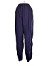 Nike 100% Nylon Solid Purple Track Pants Size L - photo 1