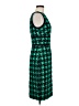 Carlisle Houndstooth Green Cocktail Dress Size 6 - photo 4