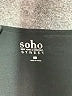 Soho Black 3/4 Sleeve Blouse Size XL - photo 7