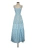 Shein 100% Polyester Blue Casual Dress Size S - photo 1