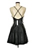 Alice + Olivia Black Cocktail Dress Size 6 - photo 2