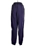 Nike 100% Nylon Solid Purple Track Pants Size L - photo 2