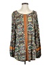 Matilda Jane Orange Long Sleeve Blouse Size M - photo 1