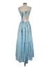 Shein 100% Polyester Blue Casual Dress Size S - photo 2