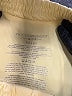 No Comment Solid Yellow Shorts Size 16 - photo 3