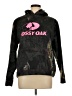 Mossy Oak 100% Polyester Camo Black Sweatshirt Size L - photo 1