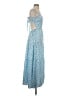 Shein 100% Polyester Blue Casual Dress Size S - photo 4