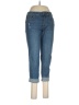 Inc Denim Solid Blue Jeans Size 6 Petite - photo 1