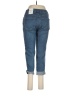 Inc Denim Solid Blue Jeans Size 6 Petite - photo 2