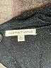 Notations Black 3/4 Sleeve Top Size L - photo 7