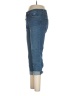 Inc Denim Solid Blue Jeans Size 6 Petite - photo 5