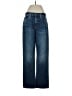 FRAME 100% Cotton Blue Jeans Size 25 waist - photo 1