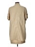 Equipment Tan Short Sleeve Button-Down Shirt Size L - photo 2