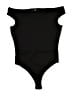 Missguided Black Bodysuit Size 4 - photo 1