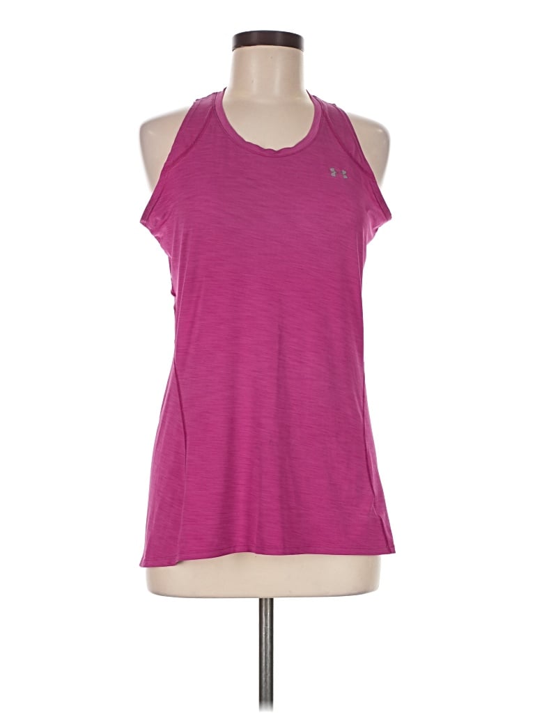 Pre-owned Under Armour Active Tank Top In Pink