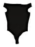 Missguided Black Bodysuit Size 4 - photo 2