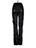 Missguided 100% Polyurethane Black Casual Pants Size 6 - photo 2