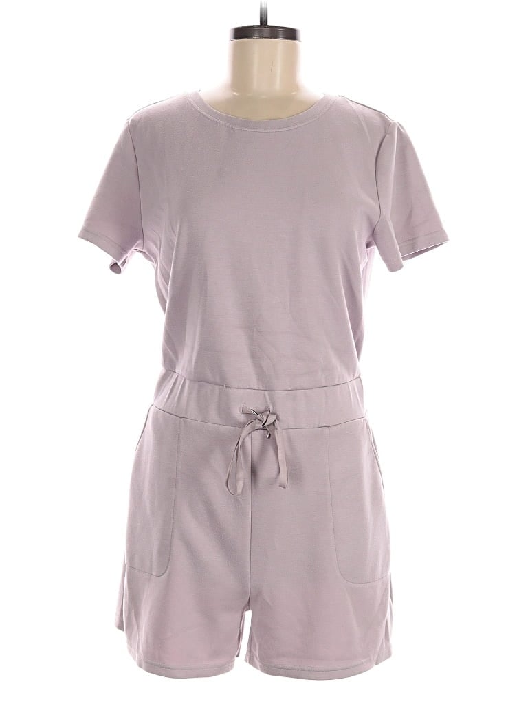 Pre-owned Unbranded Romper In Purple