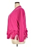 Attitudes by Renee Pink Cardigan Size 2X - photo 5