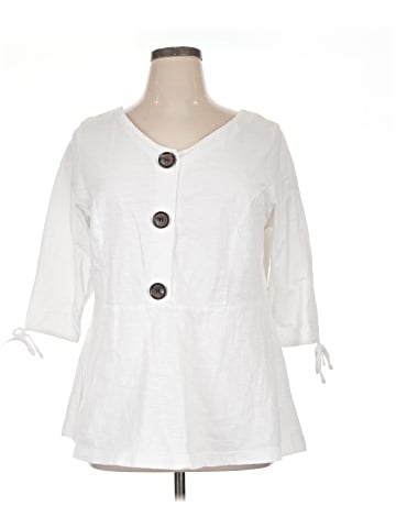 Venus 3/4 Sleeve Blouse (view 1)