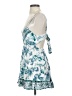 Angie Tropical Blue Casual Dress Size 00 (estimated) - photo 5