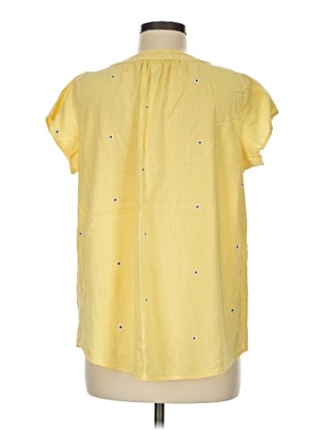 St. John's Bay Short Sleeve Blouse (view 2)