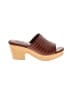 Beklina Brown Mule/Clog Size 6 1/2 - photo 1
