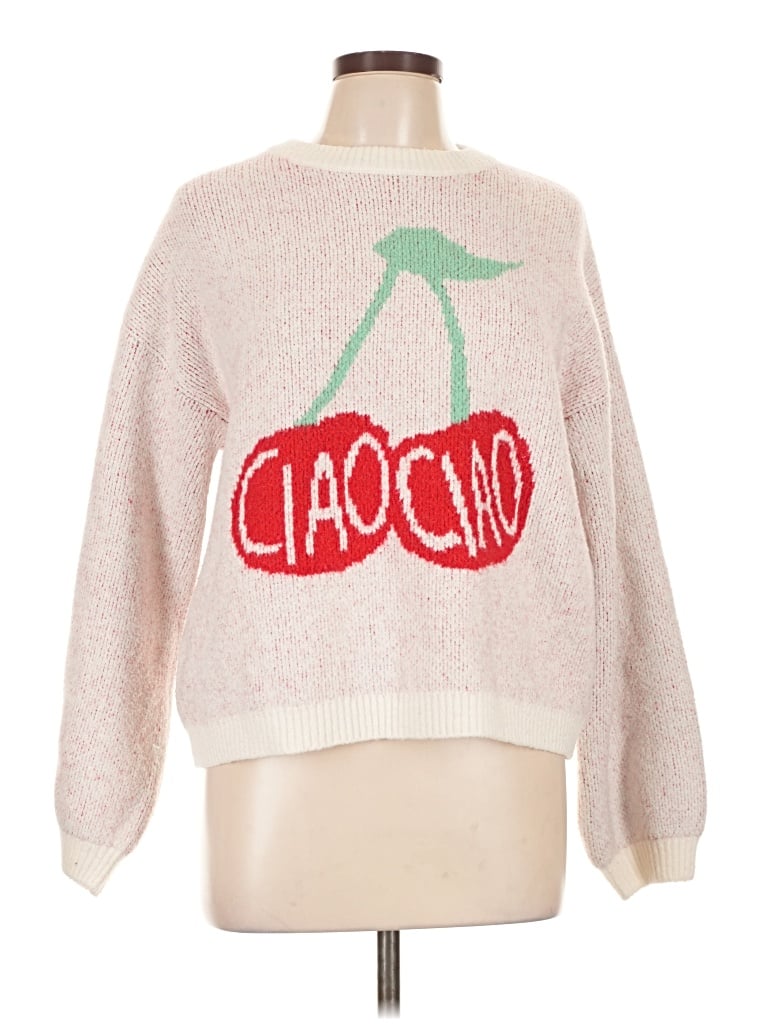 Pre-owned A New Day Pullover Sweater In Pink