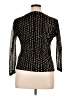 Max Mara Black Long Sleeve Top Size XL - photo 2
