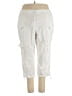 Style&Co Ivory Cargo Pants Size 22 - photo 1