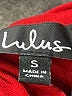 Lulus Solid Red Cocktail Dress Size S - photo 7
