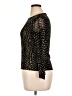 Max Mara Black Long Sleeve Top Size XL - photo 5