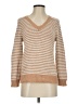 J.Crew Stripes Tan Pullover Sweater Size 0 - photo 1