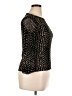 Max Mara Black Long Sleeve Top Size XL - photo 4
