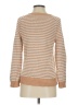 J.Crew Stripes Tan Pullover Sweater Size 0 - photo 2