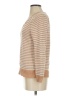 J.Crew Stripes Tan Pullover Sweater Size 0 - photo 5