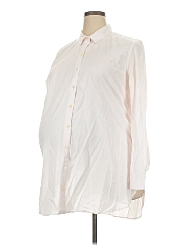 Gap - Maternity Long Sleeve Blouse (view 1)